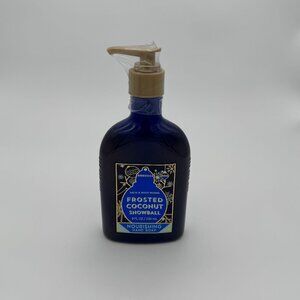 Bath & Body Works Frosted Coconut Snowball 8 oz nourishing hand soap NEW